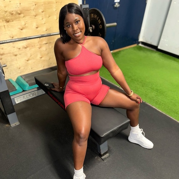 Coral Ink Gym Shark Gym Set - Picture 4 of 9